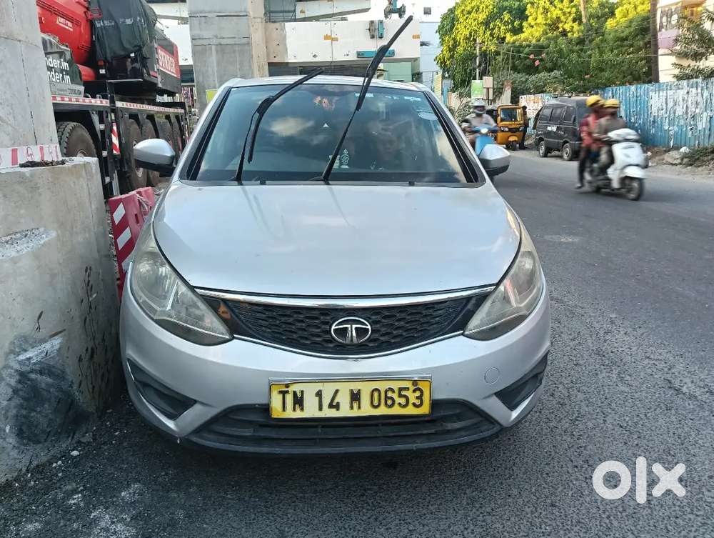 Tata Zest ,silver Colour