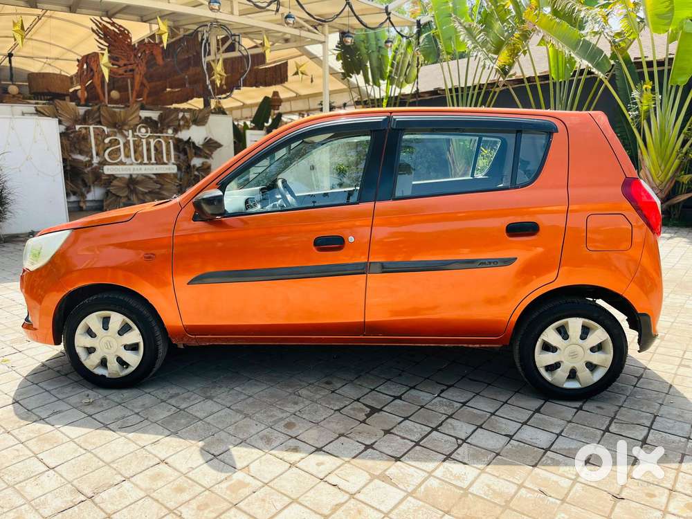 Maruti Suzuki Alto K10 1.0 Vxi Amt, 2016, Petrol