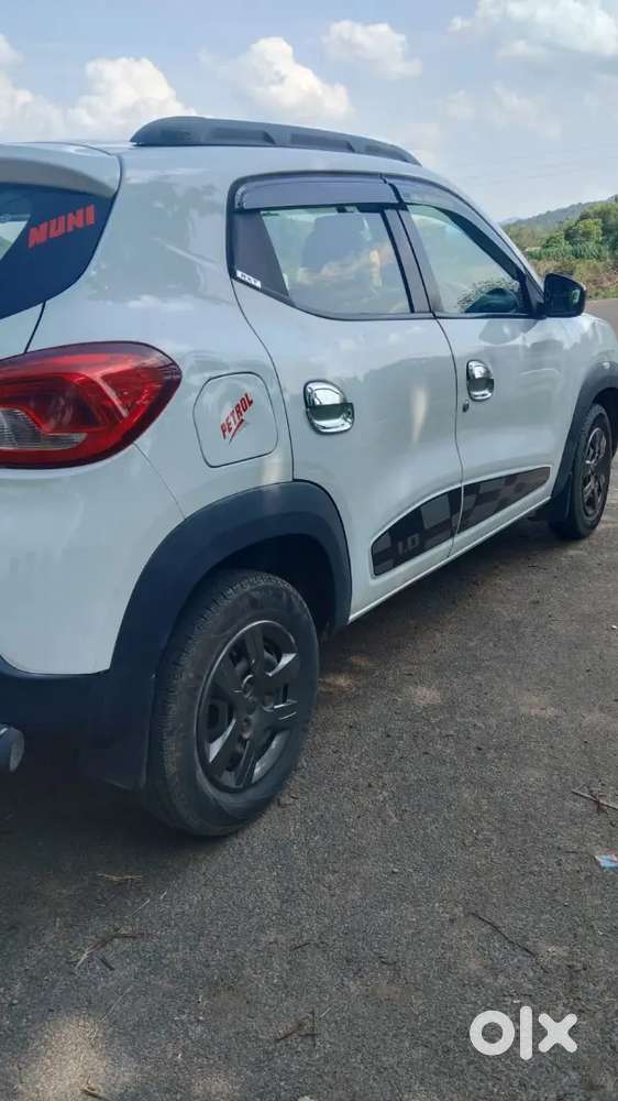 Renault Kwid 2017 Petrol Well Maintained