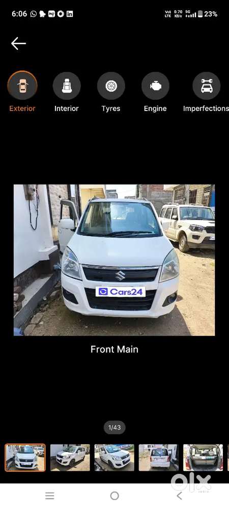 Maruti Suzuki Wagon R 2017 Petrol 65000 Km Driven