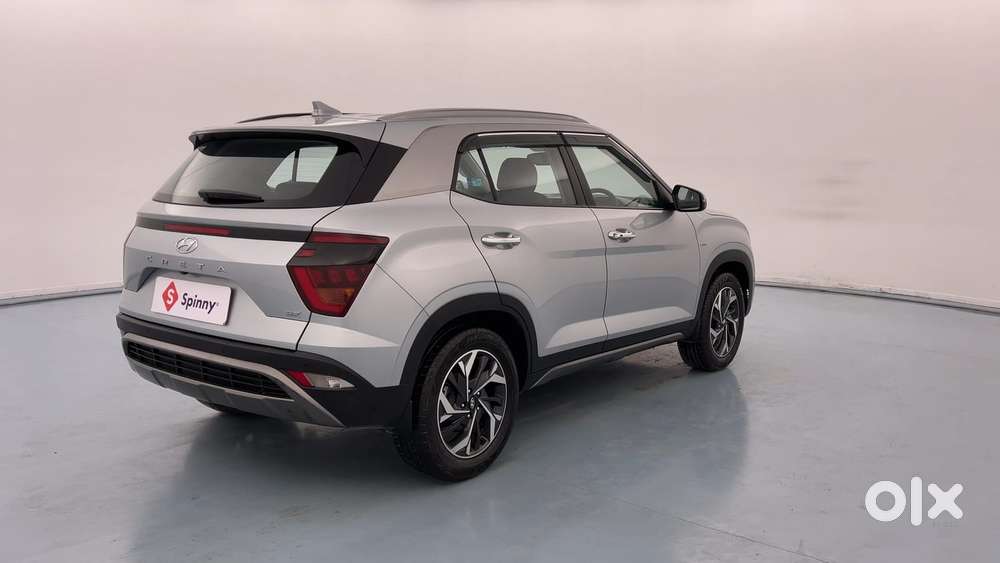 Hyundai Creta Sx 1.5 Petrol Cvt, 2023, Petrol