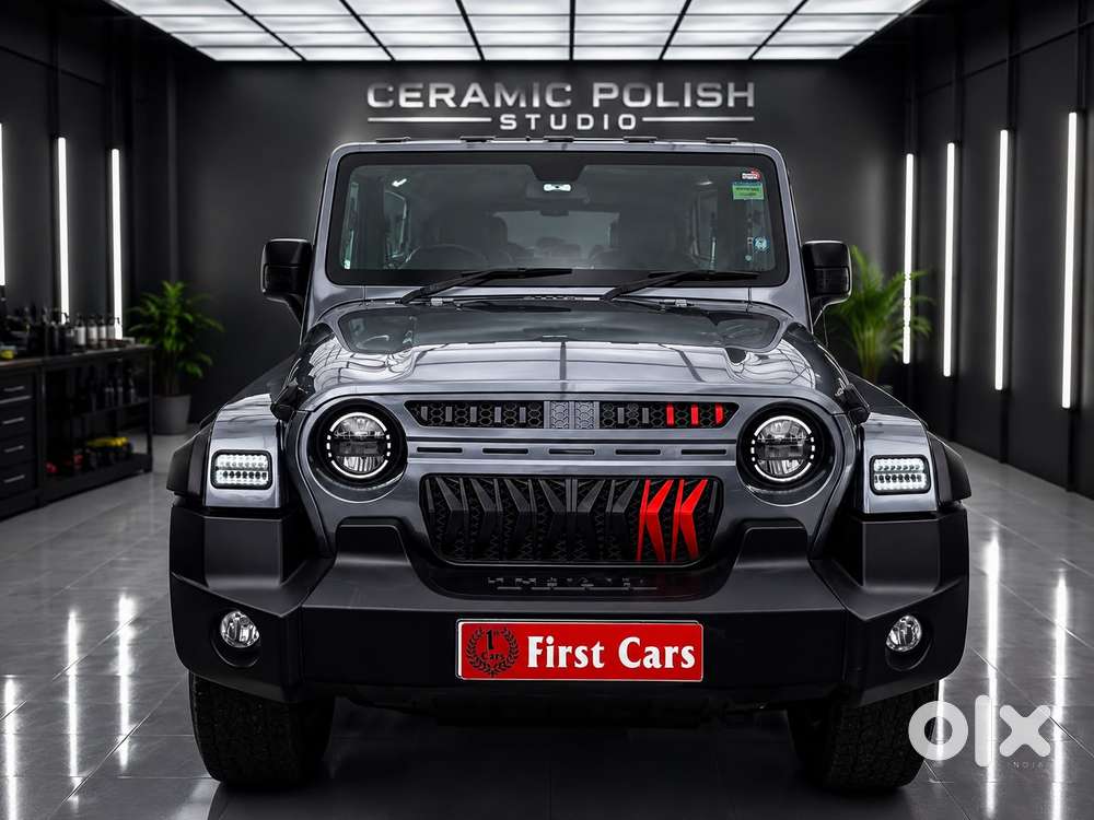 Mahindra Thar Lx Hard Top Diesel Mt 4wd, 2023, Diesel