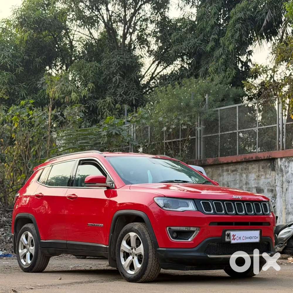 Jeep Compass 2018 Petrol 64000 Km Driven