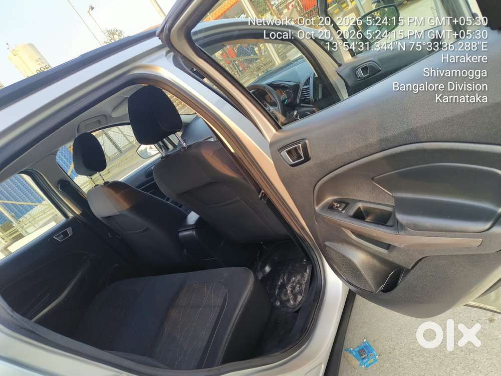 Ford Ecosport 1.5 Diesel Titanium, 2017, Diesel