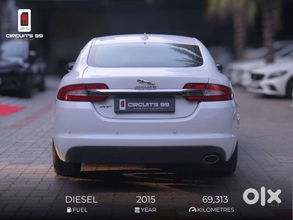Jaguar Xf 2.2 Litre Luxury, 2015, Diesel