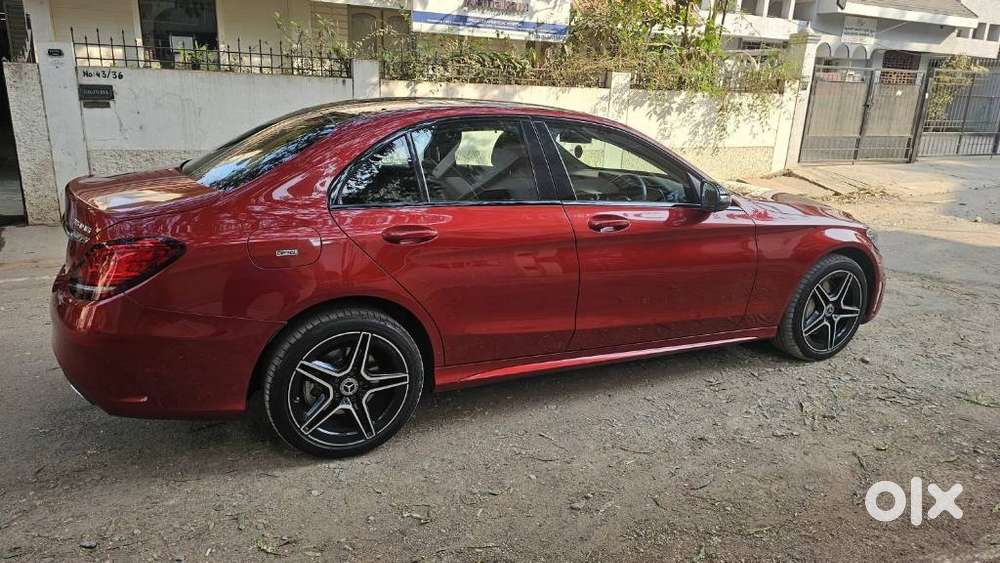 Mercedes-Benz C-Class AMG Line C 300d, 2021, Diesel