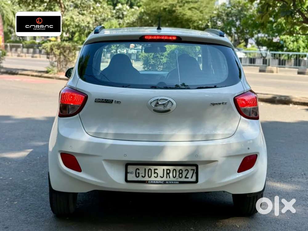 Hyundai Grand I10 Sportz 1.2 Kappa Vtvt, 2016, Petrol
