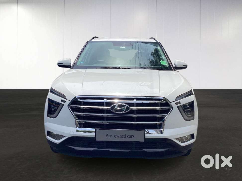 Hyundai Creta 1.4 Sx (o) Turbo Petrol Dct, 2020, Petrol