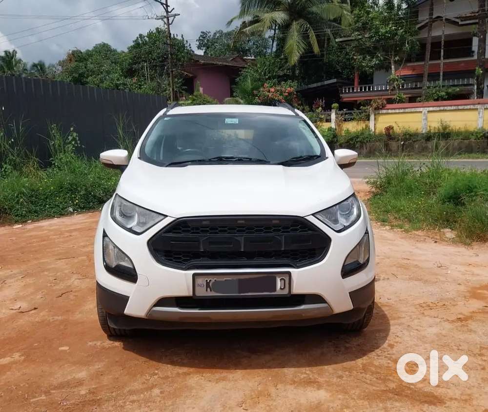 Ford Ecosport 2018 Titanium Signature Edition Sunroof Well Maintained