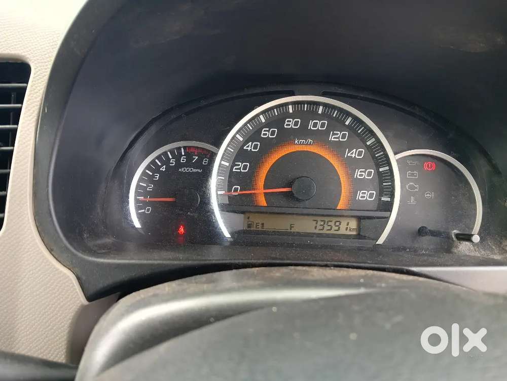 Maruti Suzuki Wagon R 2016 Petrol 73500 Km Driven