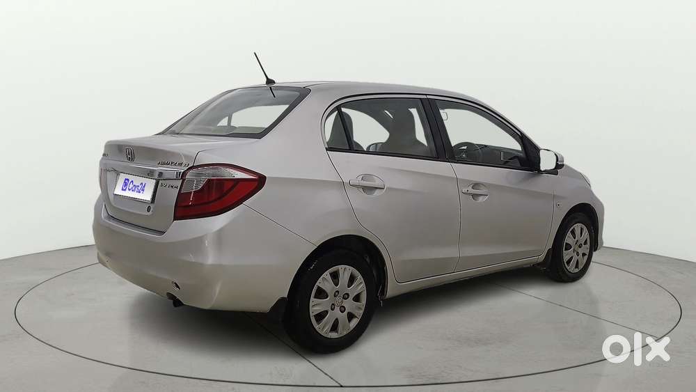 Honda Amaze S I-vtec, 2017, Petrol