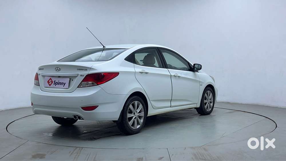 Hyundai Verna 1.6 Vtvt Sx, 2012, Petrol
