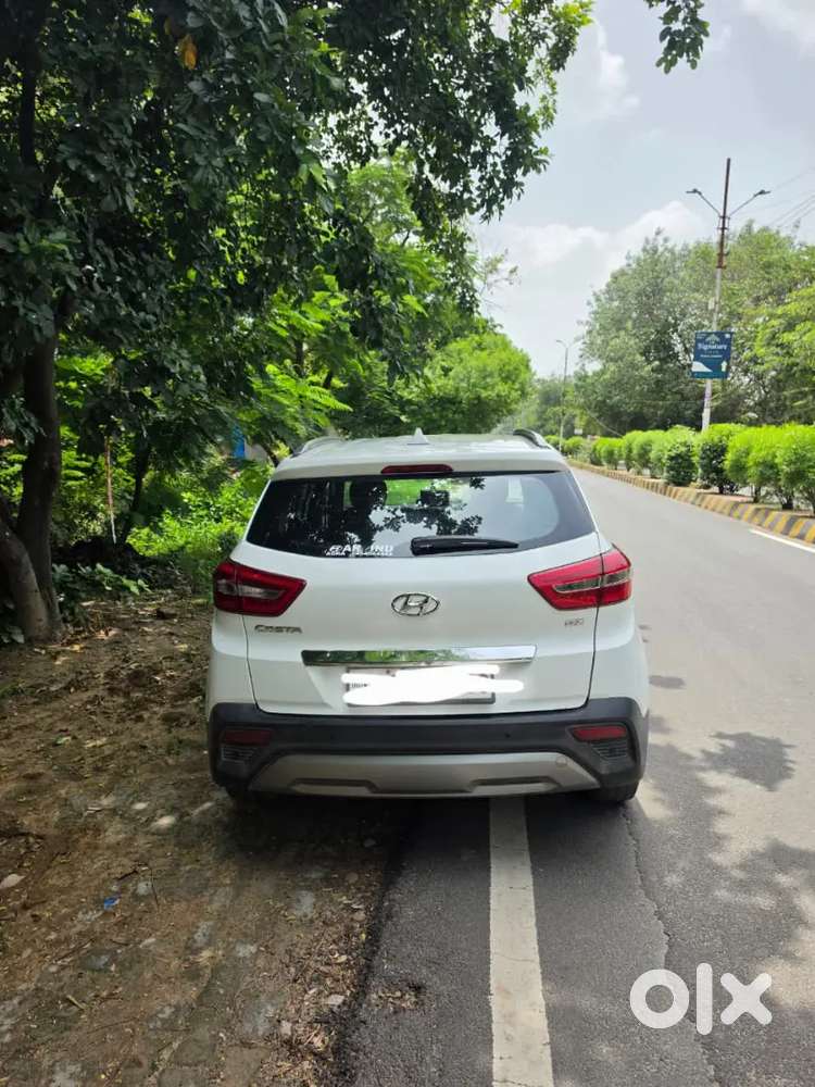 Hyundai Creta Diesel 2019 Well Maintained