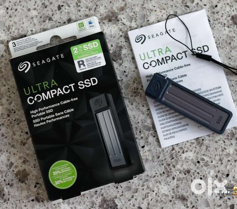 Seagate ultra compact 2TB external SSD
