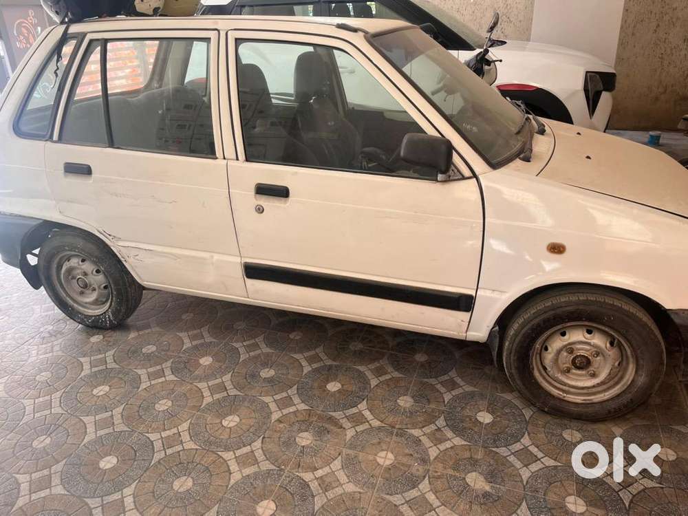 Maruti Suzuki 800 1998 Petrol 110000 Km Driven