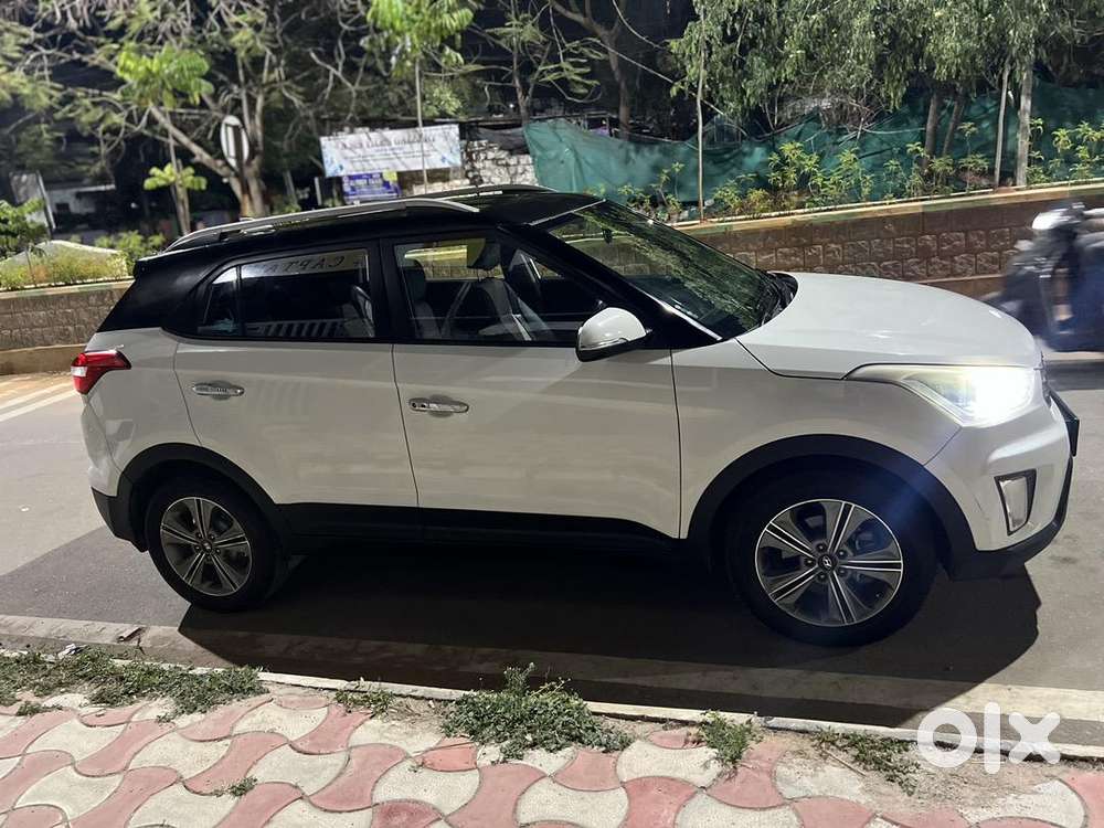 Hyundai Creta 2017 Petrol Well Maintained