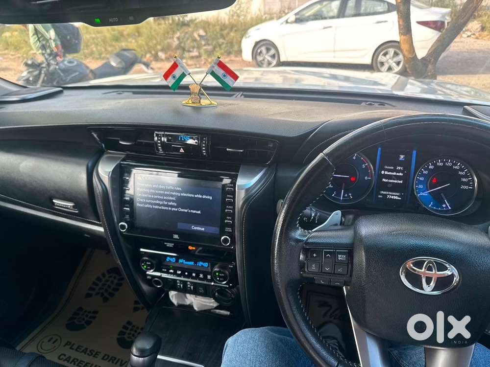 2021 Toyota Fortuner Diesel 4x4