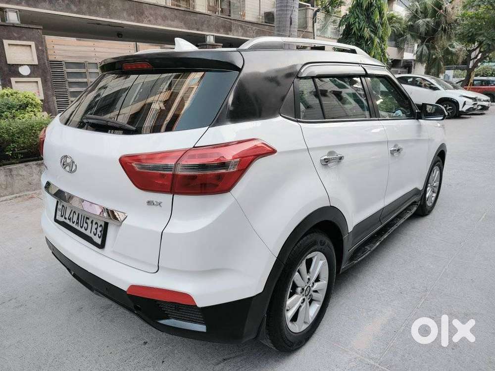 Hyundai Creta 1.6 Sx Plus, 2016, Cng & Hybrids
