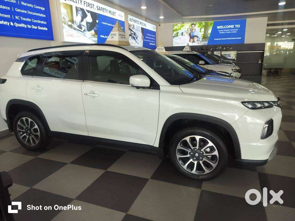 Maruti Suzuki Grand Vitara 1.5 Zeta Smart Hybrid At, 2023, Petrol