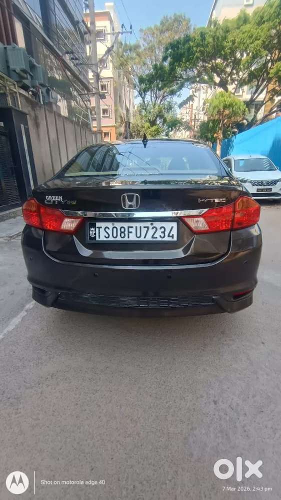 Honda City V Mt, 2018, Petrol