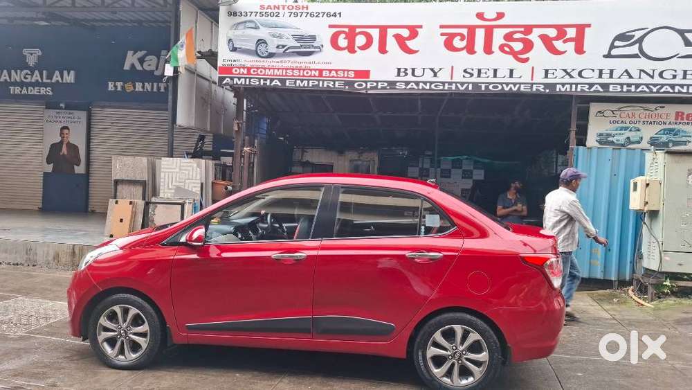 Hyundai Xcent 1.2 Kappa Sx Option At, 2016, Petrol
