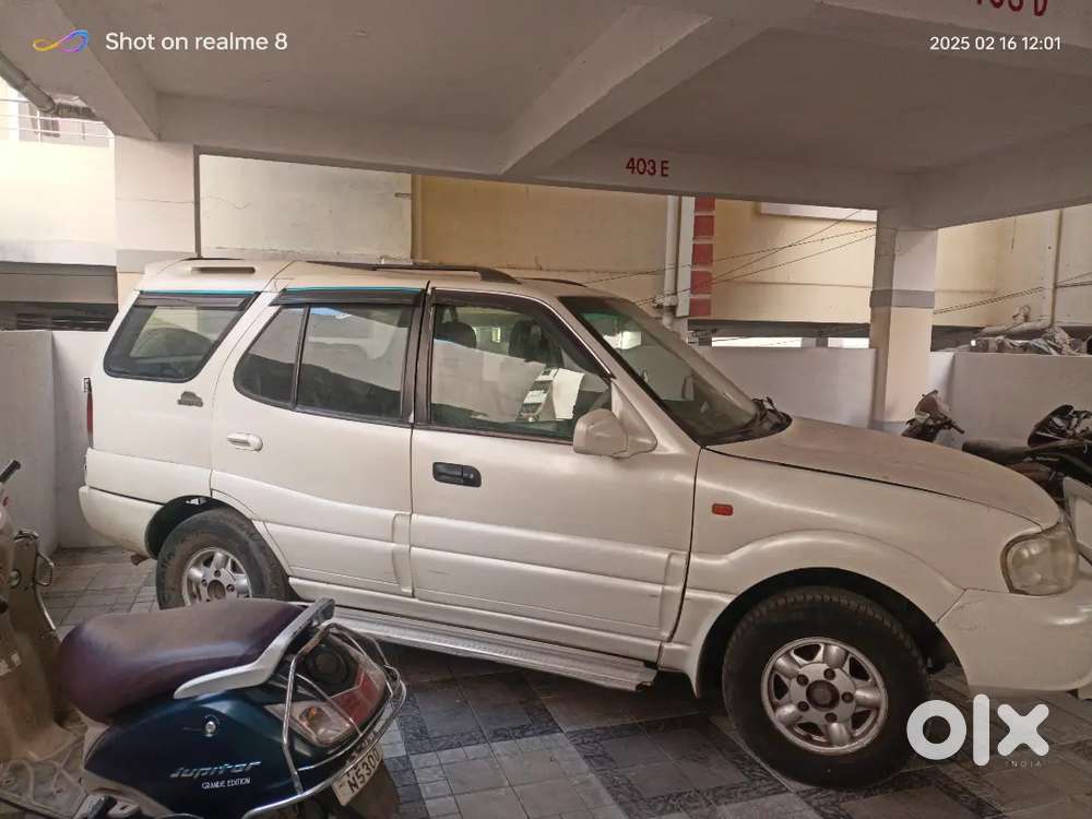 Tata Safari Limited Edition