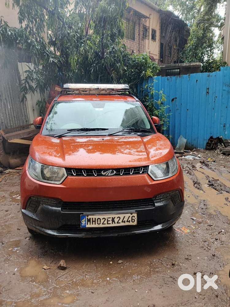 Mahindra Kuv 100 2016 Cng & Hybrids Well Maintained
