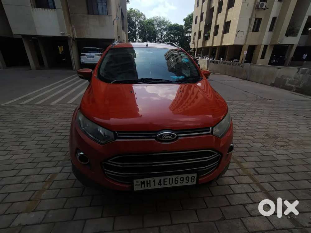 Ford Ecosport 1.5 Titanium 2015