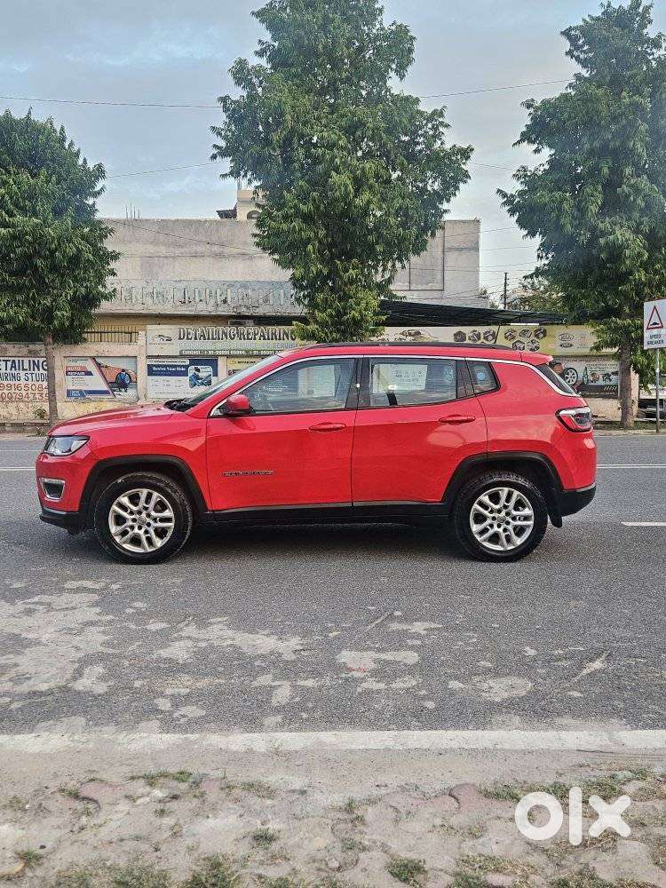 Jeep Compass 2.0 Longitude Option, 2017, Diesel