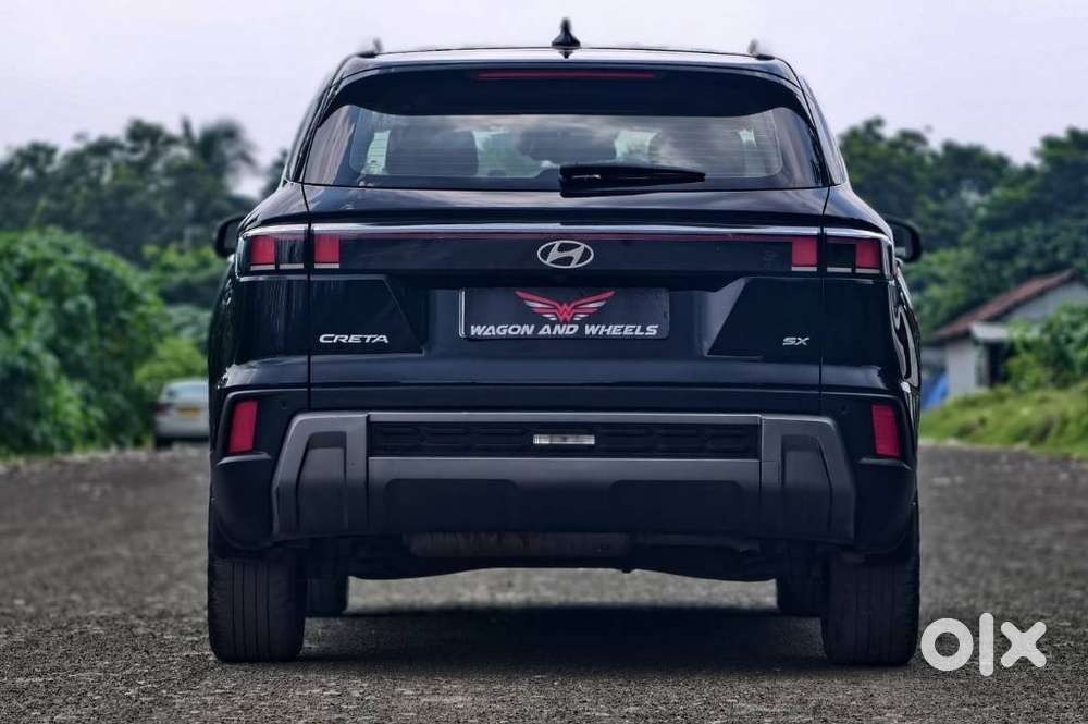 Hyundai Creta Sx Petrol Mt, 2024, Petrol