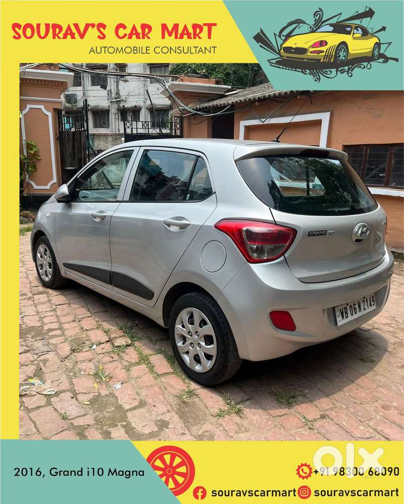 Hyundai Grand I10 2013-2016 Magna, 2016, Petrol