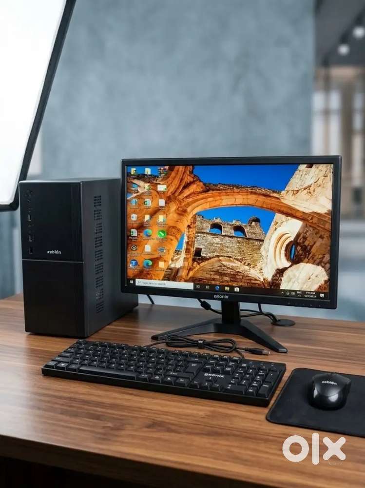 New Full set-up, 18.5 Monitor,  i 3