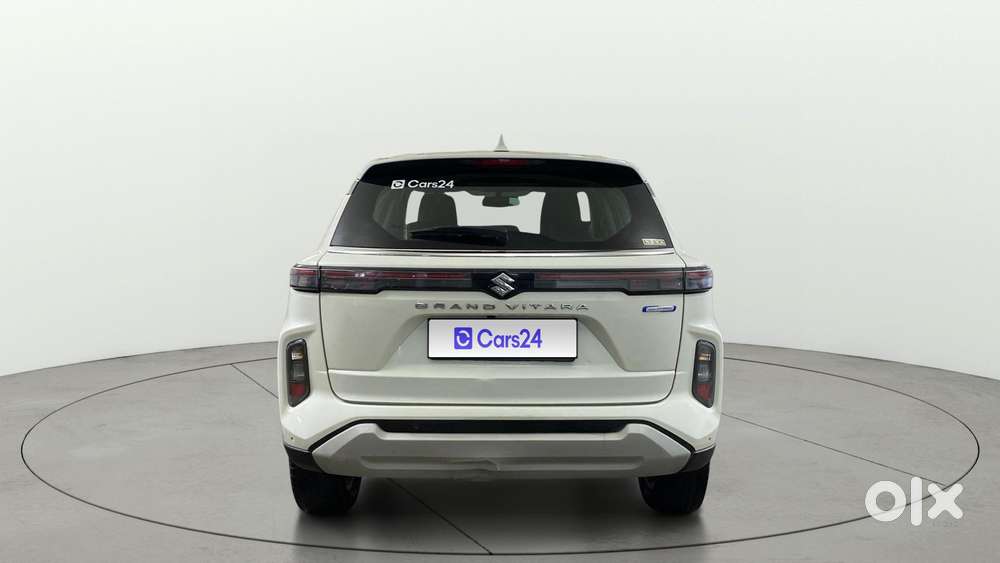 Maruti Suzuki Grand Vitara 1.5 Zeta Smart Hybrid, 2022, Petrol