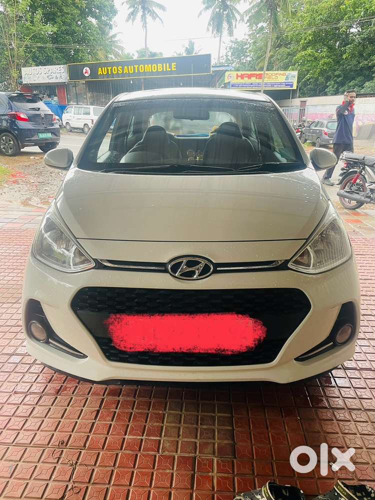 Hyundai Grand I10 2018 Petrol Magna