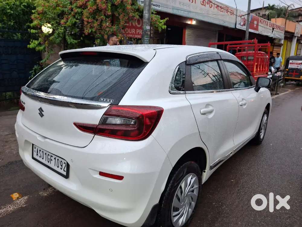 Maruti Suzuki Baleno 2025