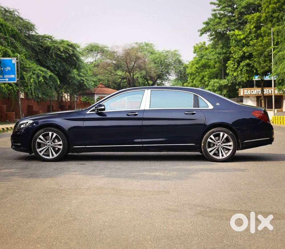 Mercedes-benz S-class Maybach S500, 2017, Petrol