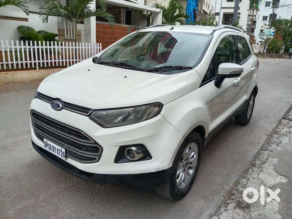Ford Ecosport 1.5 Diesel Titanium, 2014, Diesel
