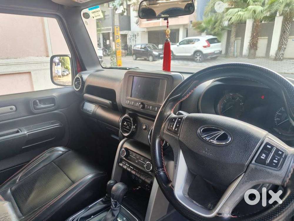 Mahindra Thar Lx D 4wd At, 2021, Petrol