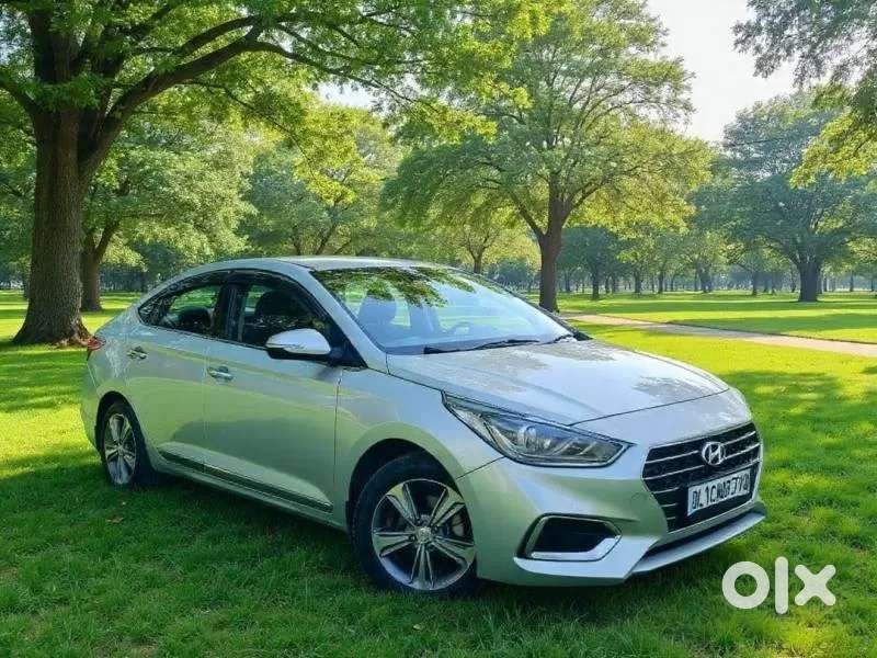 Hyundai Verna 1.6 Sx Plus Vtvt At, 2019, Petrol
