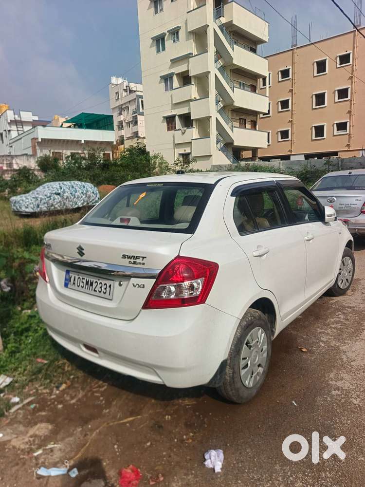 Maruti Swift Dzire Lxi 2012