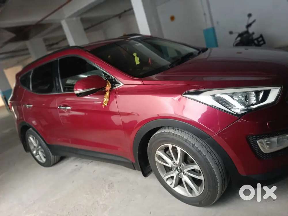 Hyundai New Santa Fe Sel 2014 Diesel