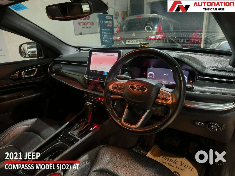 Jeep Compass Model S (o2) At, 2021, Petrol