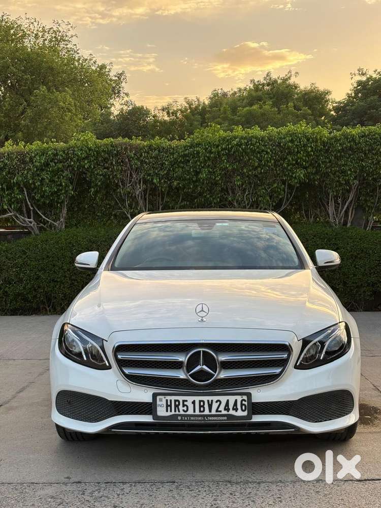 Mercedes-benz E-class Exclusive E 200, 2019, Petrol