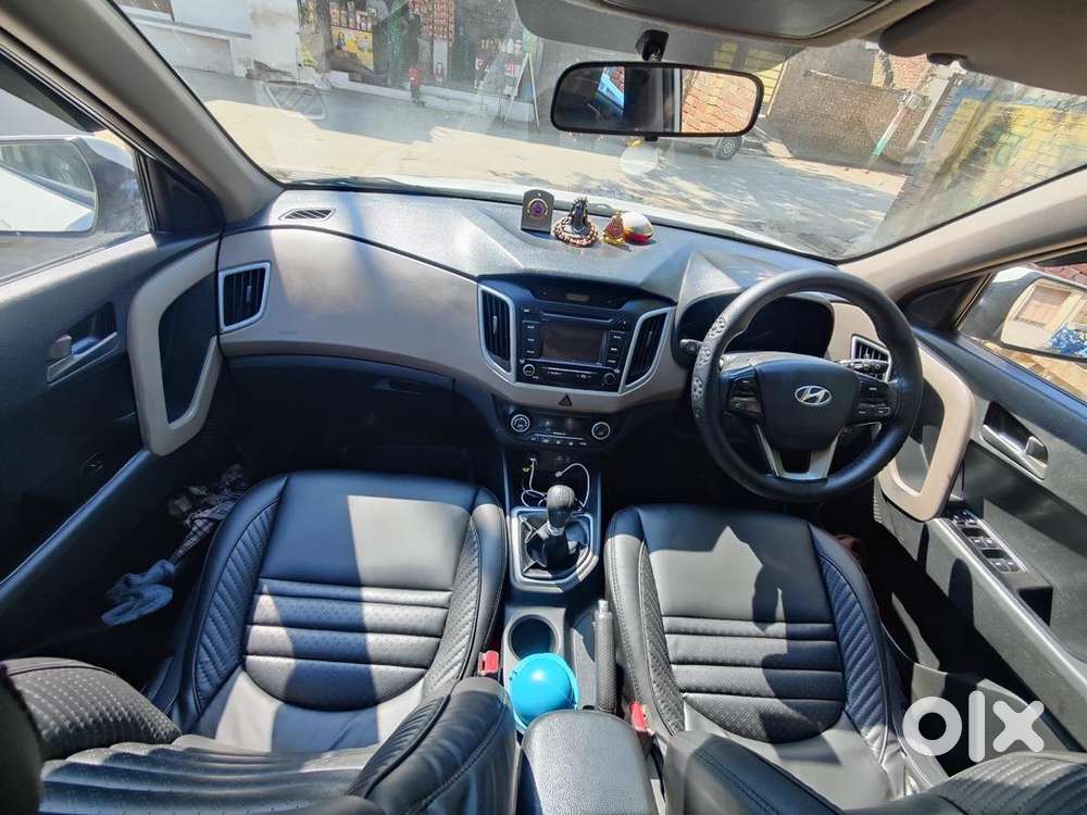 Creta 1.6 Diesel Top Model New Insurance Ew Battery All Ok No Accident
