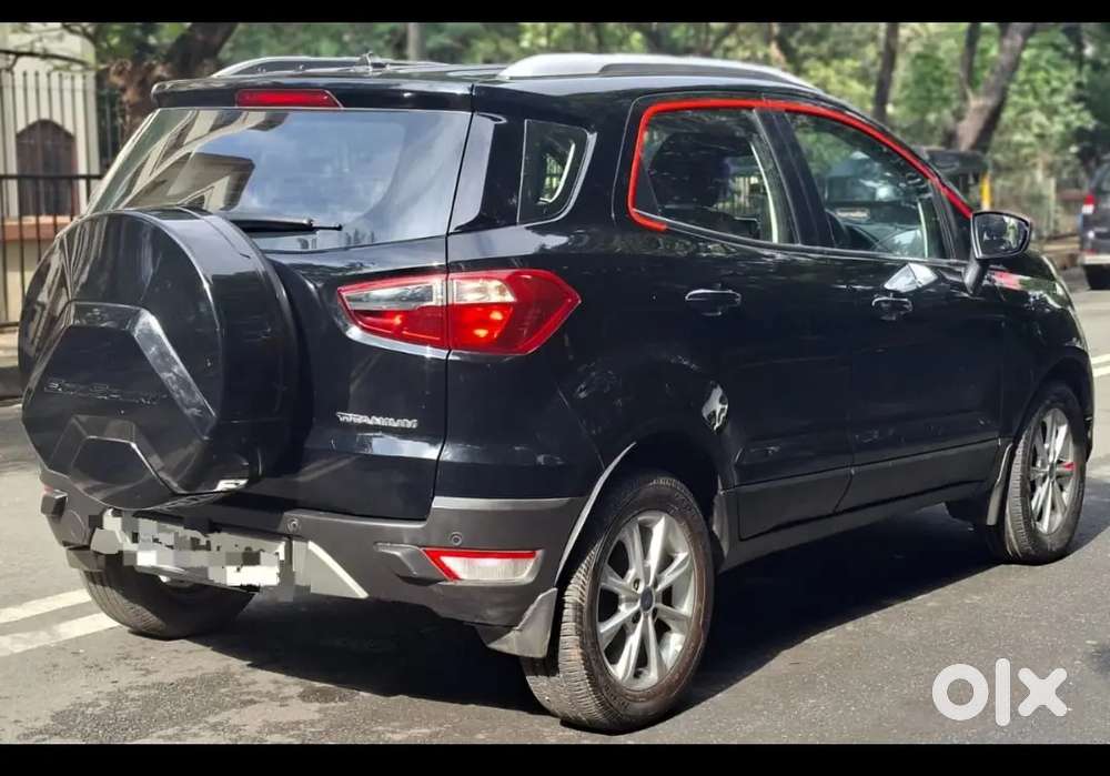 Mh -47 .ford Ecosport 2018 Petrol Wel Maintained,and Vry Gd Condition.