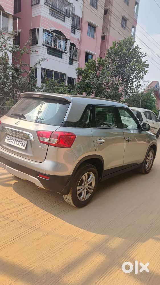 Maruti Suzuki Brezza Zdi Plus, 2018, Diesel