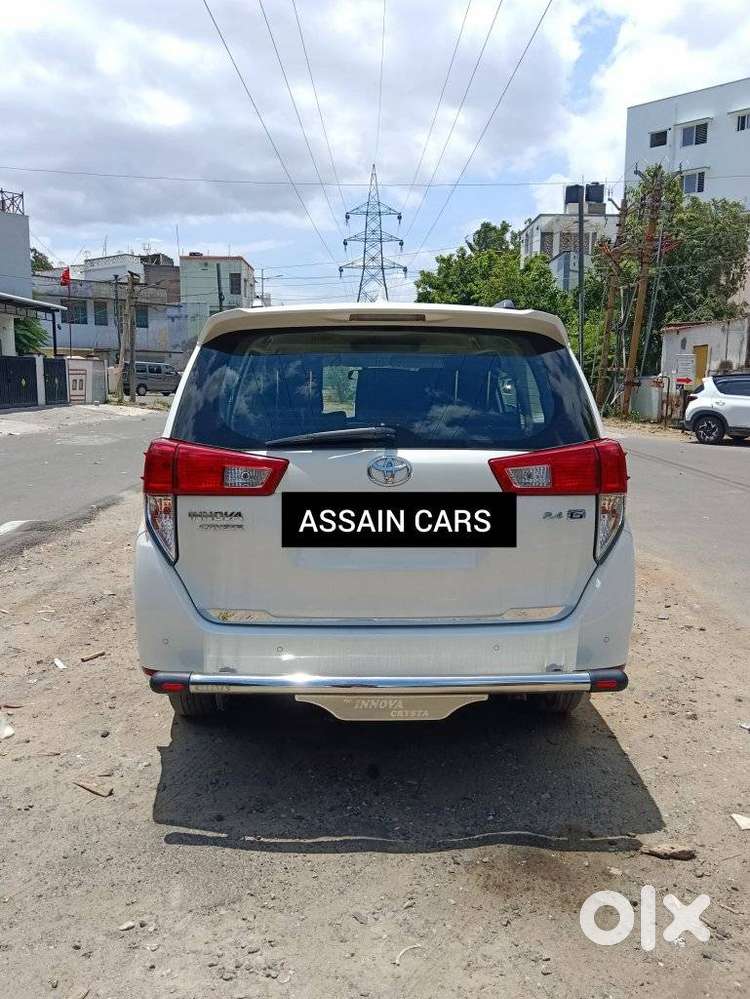 Toyota Innova Crysta 2.8 Gx At 7 Str, 2020, Diesel
