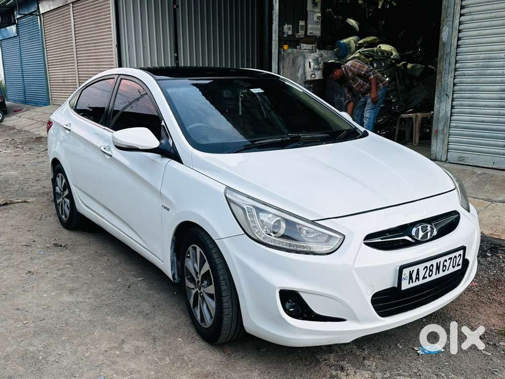 Hyundai Verna 2014 Diesel