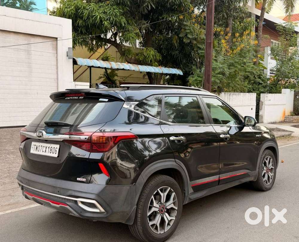 Kia Seltos 1.4 Gtx + Petrol At, 2021, Petrol