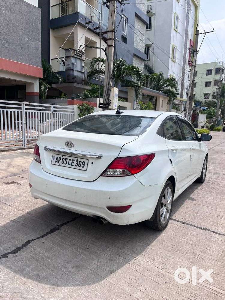 Hyundai Verna Crdi 1.6 Sx, 2012, Diesel